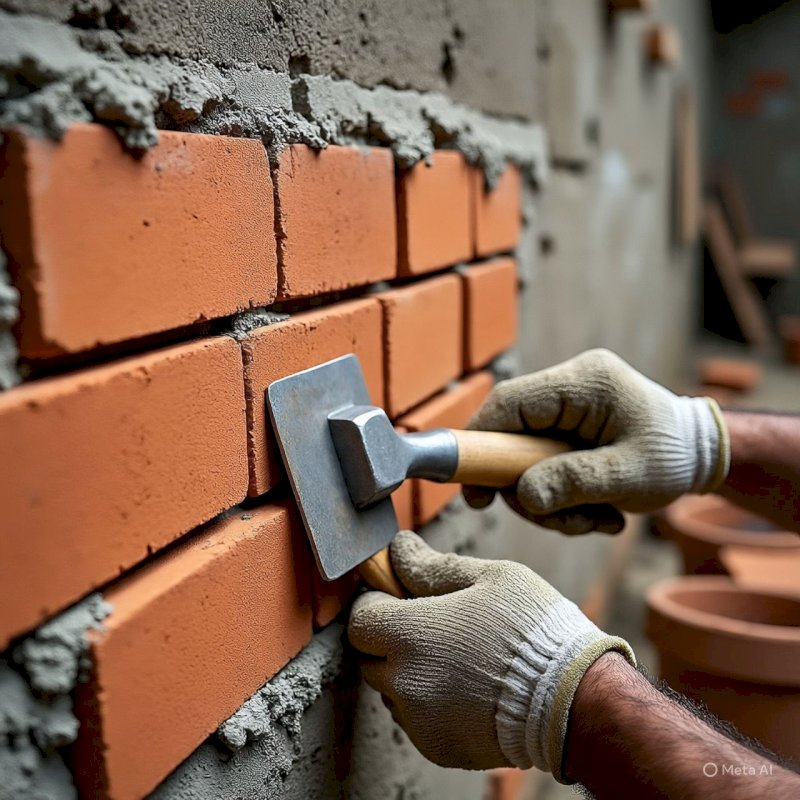 Panduan Pemasangan Bata Tempel yang Benar agar Awet, Tidak Mudah Berjamur & Tidak Mudah Lepas