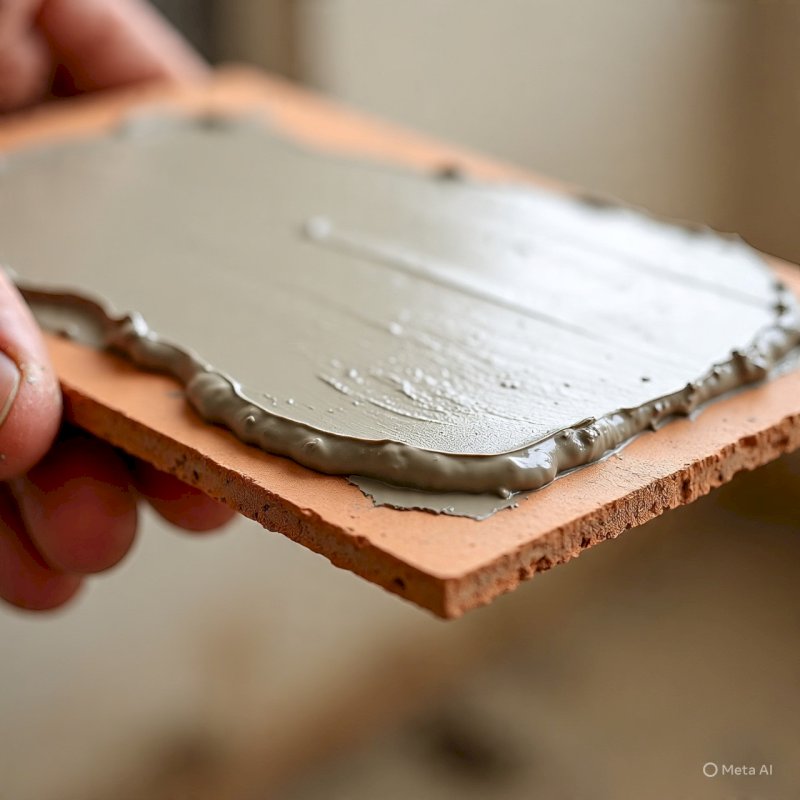 komposisi adukan semen untuk pemasangan bata tempel