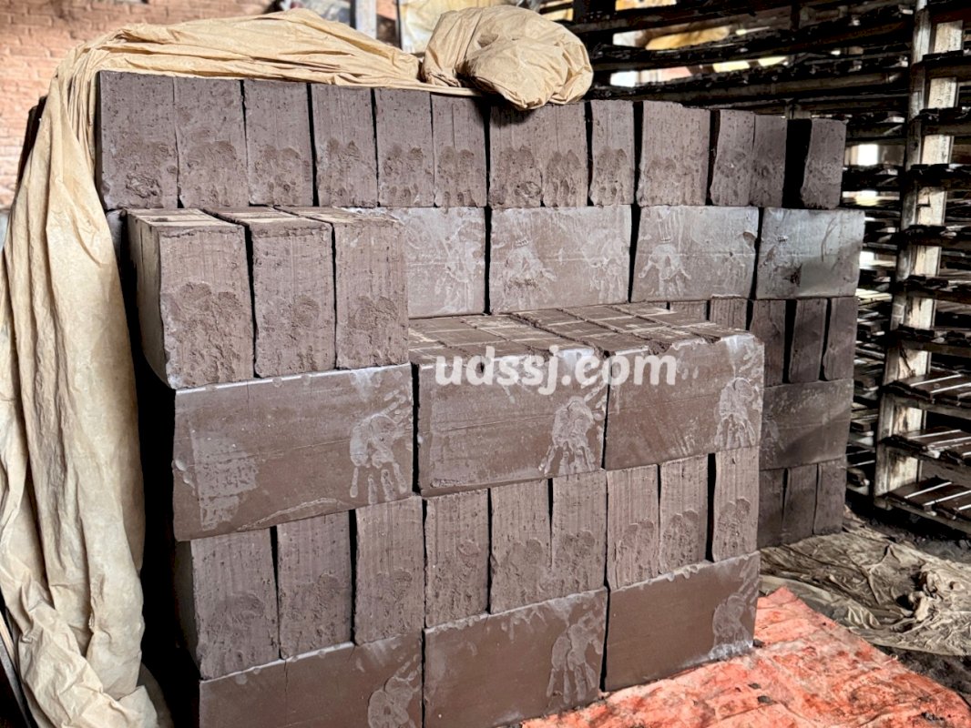 tanah liat bahan baku bata tempel UD SSJ