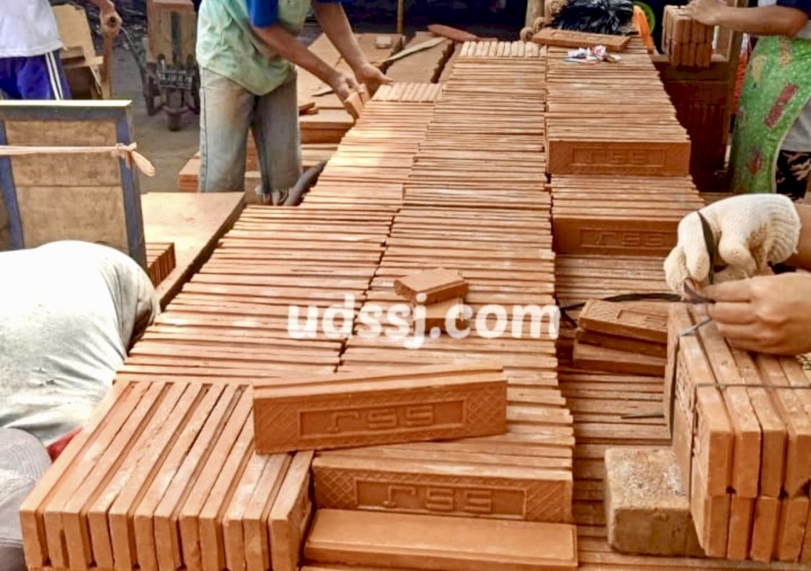 stok bata tempel UD SSJ siap kirim dari pabrik